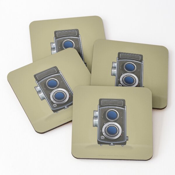 Item preview, Then: 1950s Twin-lens Reflex Camera - type i designed and sold by anuaramir.