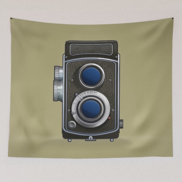 Item preview, Then: 1950s Twin-lens Reflex Camera - type i designed and sold by anuaramir.
