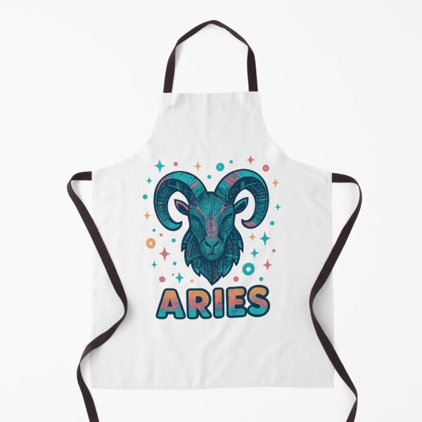 Item preview, Aries Zodiac Sign T-Shirt – Bold & Fiery Psychedelic Horoscope Design 3 designed and sold by sifo2024.
