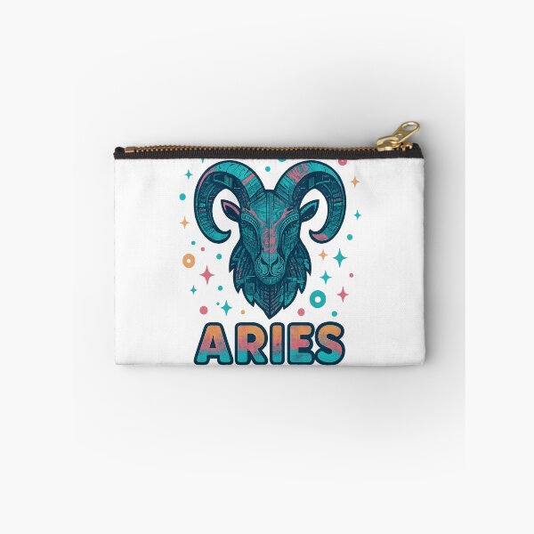 Item preview, Aries Zodiac Sign T-Shirt – Bold & Fiery Psychedelic Horoscope Design 3 designed and sold by sifo2024.