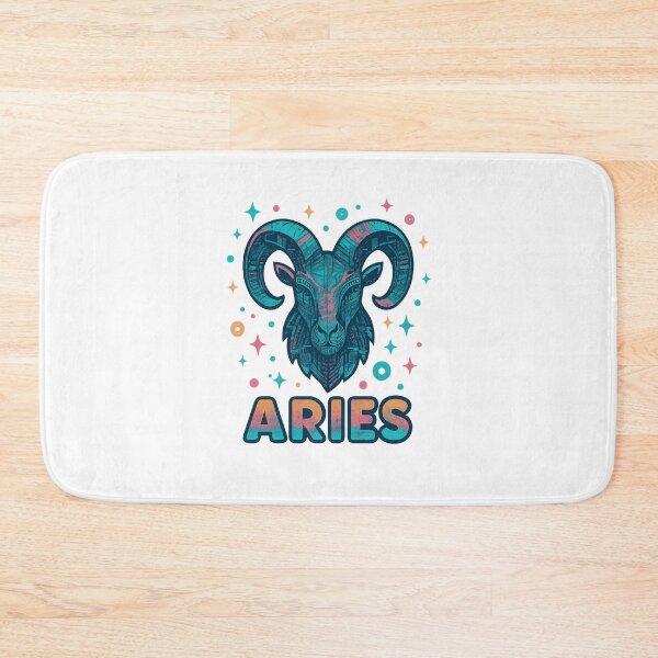 Item preview, Aries Zodiac Sign T-Shirt – Bold & Fiery Psychedelic Horoscope Design 3 designed and sold by sifo2024.