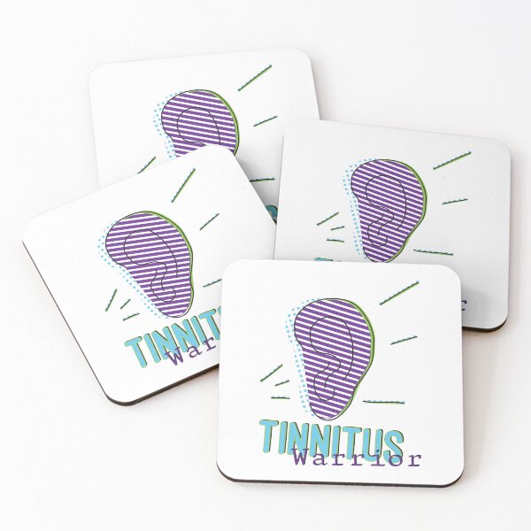 Item preview, Tinnitus Warrior - Tinnitus awareness gifts designed and sold by RealLifeMerchies.