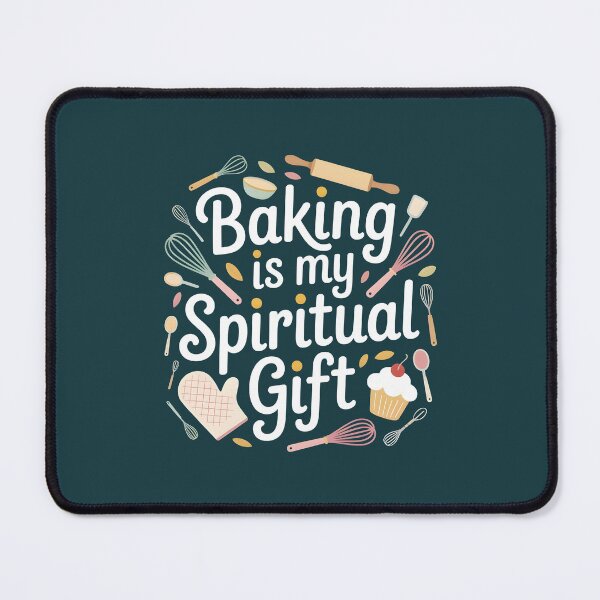 Artikelvorschau, Backen ist meine spirituelle Gabe entworfen und verkauft von AniArtPL.