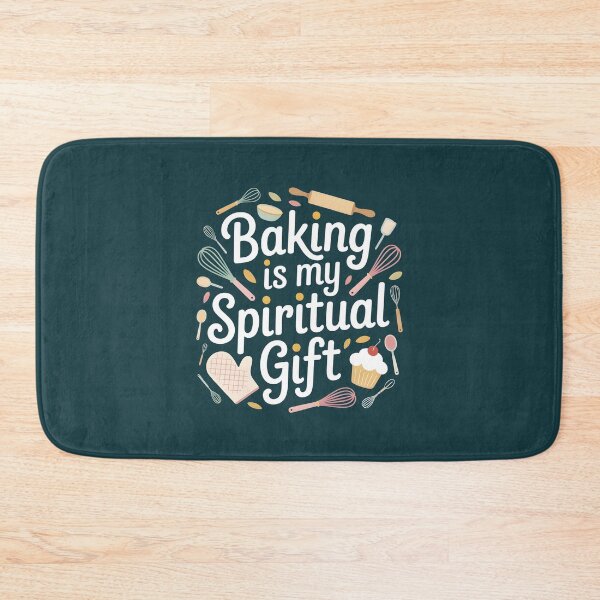 Item preview, Baking Is My Spiritual Gift designed and sold by AniArtPL.