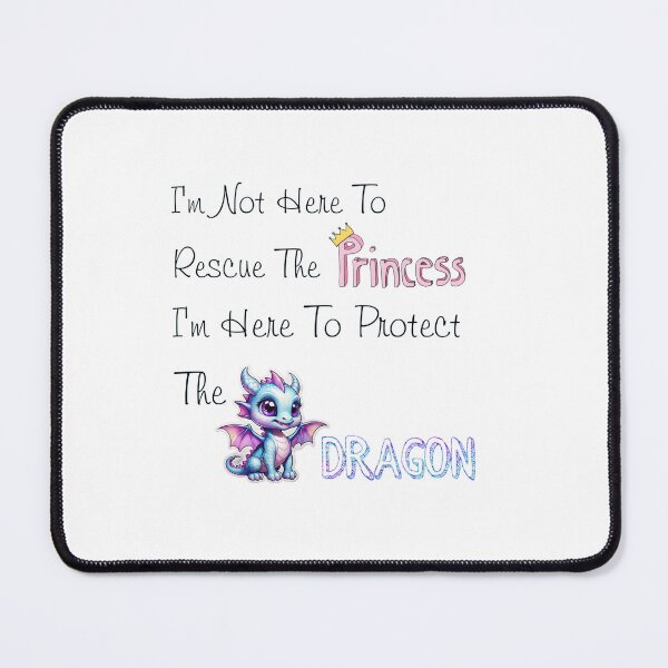 Item preview, Dragon Protector  designed and sold by hillary marek.