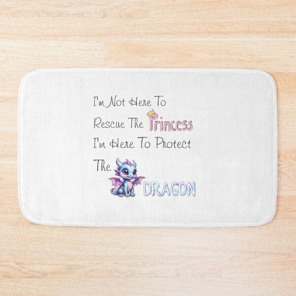 Item preview, Dragon Protector  designed and sold by hillary marek.
