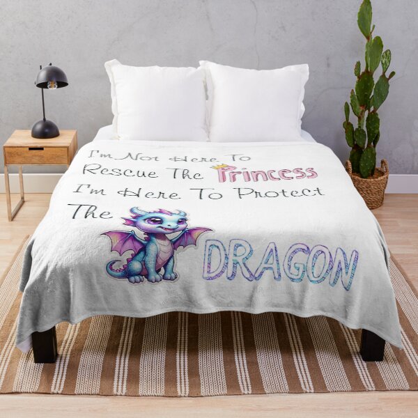 Item preview, Dragon Protector  designed and sold by hillary marek.