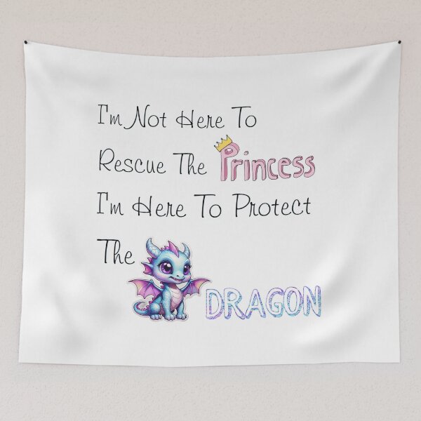 Item preview, Dragon Protector  designed and sold by hillary marek.