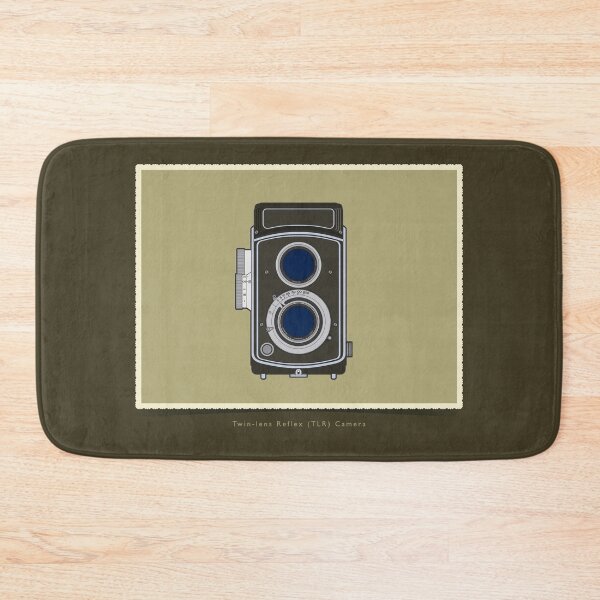 Item preview, Then: 1950s Twin-lens Reflex Camera - type ii designed and sold by anuaramir.