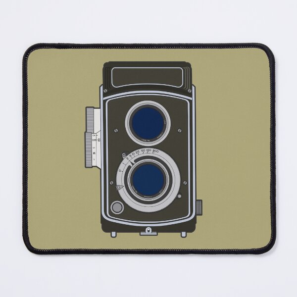 Item preview, Then: 1950s Twin-lens Reflex Camera - type ii designed and sold by anuaramir.