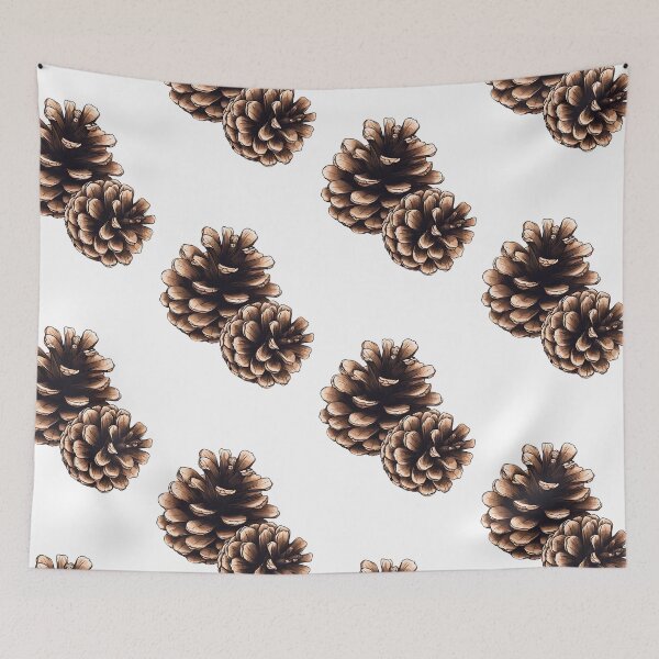 Item preview, Winter Aesthetic - Pine Cones designed and sold by bapupa.