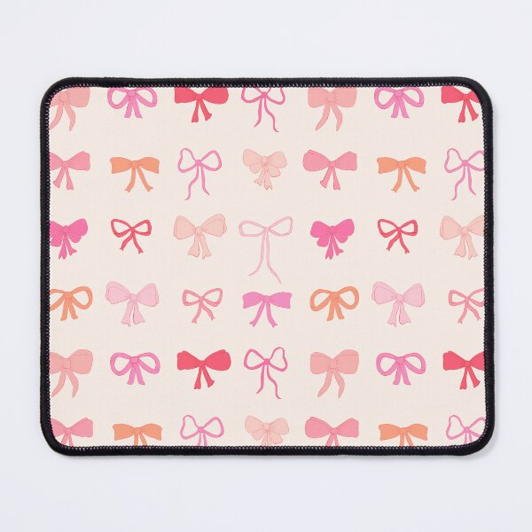 Item preview, Pretty coquette style hand drawn bows pattern designed and sold by SaryandSaff.