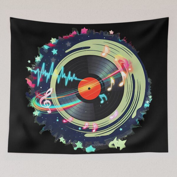 Item preview, Turntable Universe designed and sold by Fadi Alyaldani.