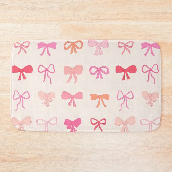 Item preview, Pretty coquette style hand drawn bows pattern designed and sold by SaryandSaff.