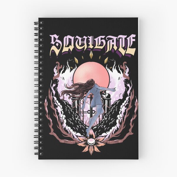 Item preview, Soulgate A fantasy emo art t shirt T-Shirt designed and sold by sharktalestudio.