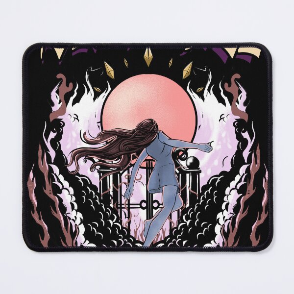 Item preview, Soulgate A fantasy emo art t shirt T-Shirt designed and sold by sharktalestudio.