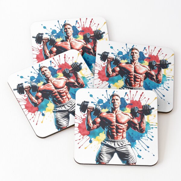 Item preview, Power Up: Gym designed and sold by  Natho Templates.