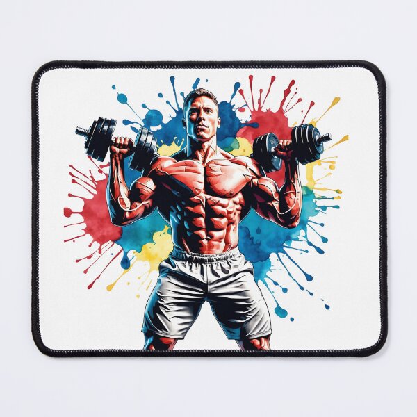 Item preview, Power Up: Gym designed and sold by Natho Templates.