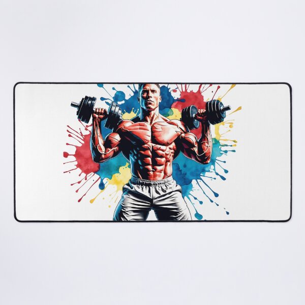 Item preview, Power Up: Gym designed and sold by Natho Templates.
