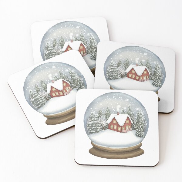 Item preview, Winter Aesthetic - Snow Globe designed and sold by bapupa.