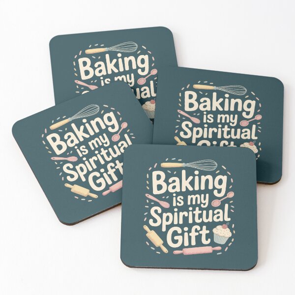 Item preview, Baking Is My Spiritual Gift designed and sold by AniArtPL.