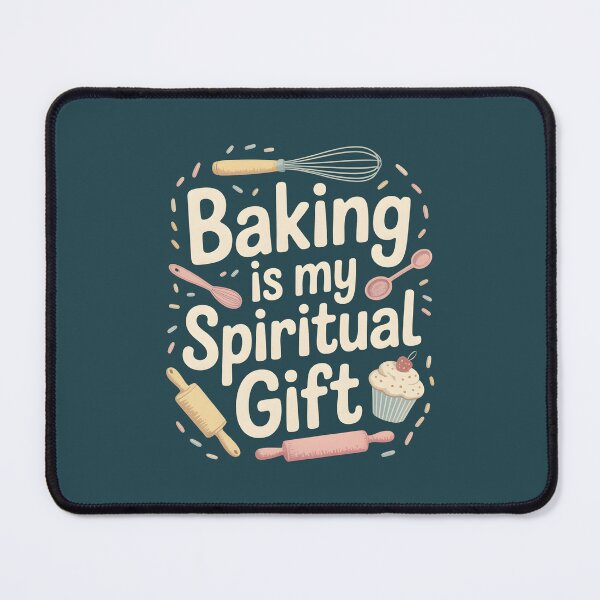Artikelvorschau, Backen ist meine spirituelle Gabe entworfen und verkauft von AniArtPL.