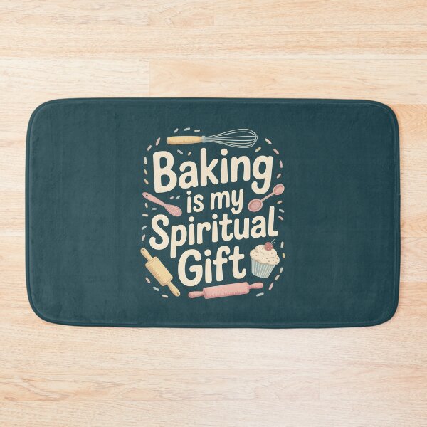 Item preview, Baking Is My Spiritual Gift designed and sold by AniArtPL.