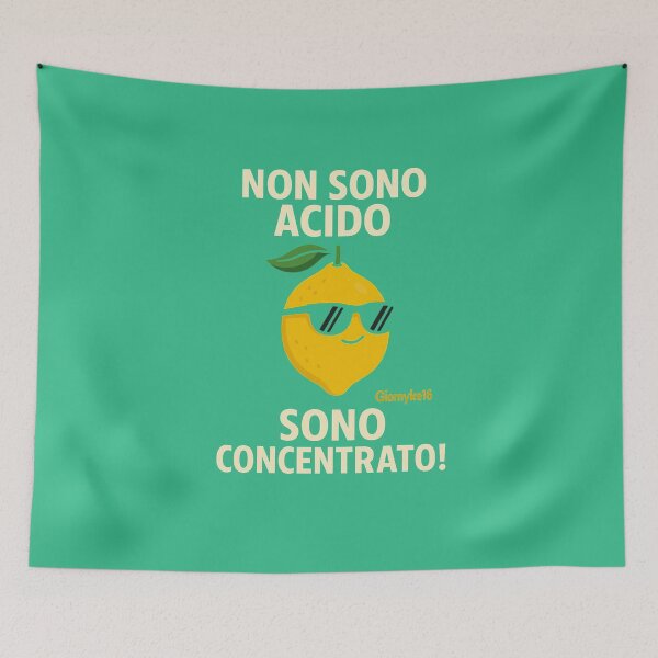 Item preview, Limone Spremuto ma Felice – Frutta con Personalità designed and sold by Giomyke16.