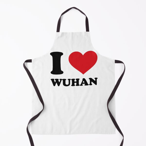 Item preview, I ❤️ Wuhan – Bold and Simple Tribute designed and sold by EmeraldeaArt.