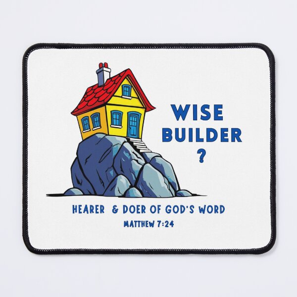 Item preview, House Built on a Rock designed and sold by hope speaks..