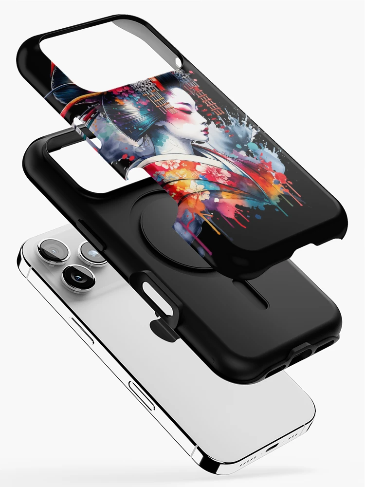 Thumbnail 2 of 4, iPhone Case, Geisha designed and sold by Ultimate-Rabbit.