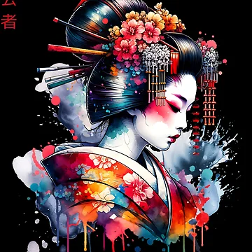 Artwork thumbnail, Geisha by Ultimate-Rabbit
