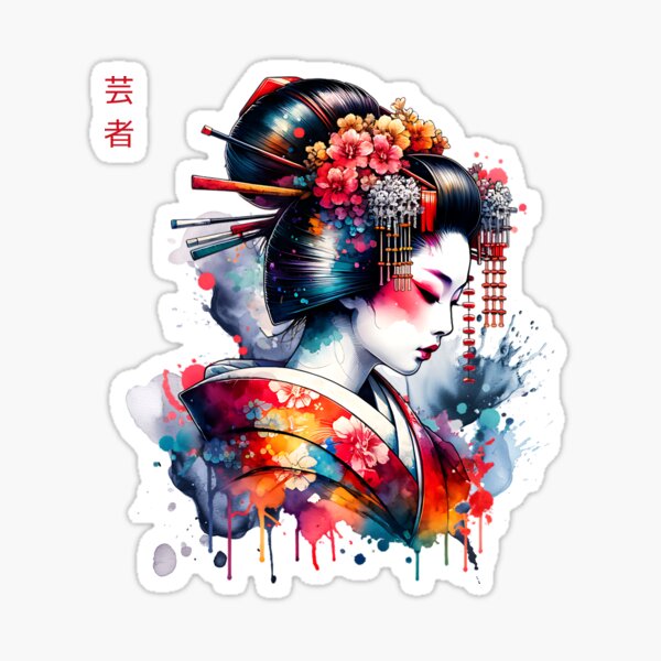 Item preview, Geisha designed and sold by Ultimate-Rabbit.