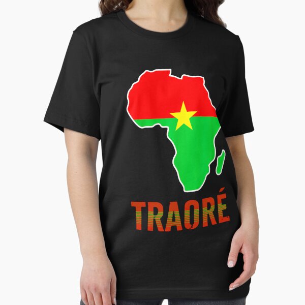 Item preview, Ibrahim Traore Afica Retro 90s designed and sold by Glaze-Sky.
