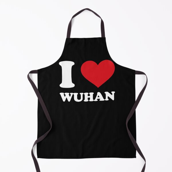Item preview, I ❤️ Wuhan – Simple City Love Design designed and sold by EmeraldeaArt.
