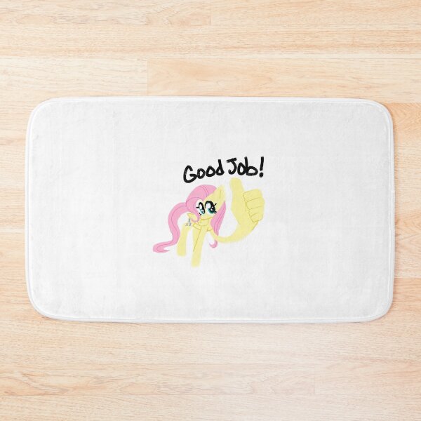 Item preview, Fluttershy Good Job! designed and sold by AwawaShop.