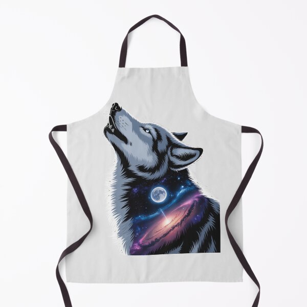 Item preview, Wolf of the Cosmos designed and sold by StellarSnap.