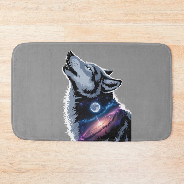 Item preview, Wolf of the Cosmos designed and sold by StellarSnap.