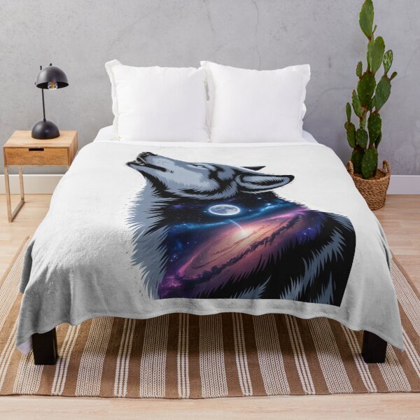 Item preview, Wolf of the Cosmos designed and sold by StellarSnap.