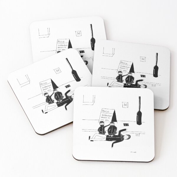 Item preview, Pickpockets operate in this area designed and sold by Vkmillustration.