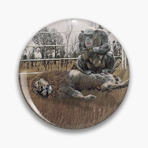 Item preview, Chimp Wins the Fight designed and sold by caracatita75.