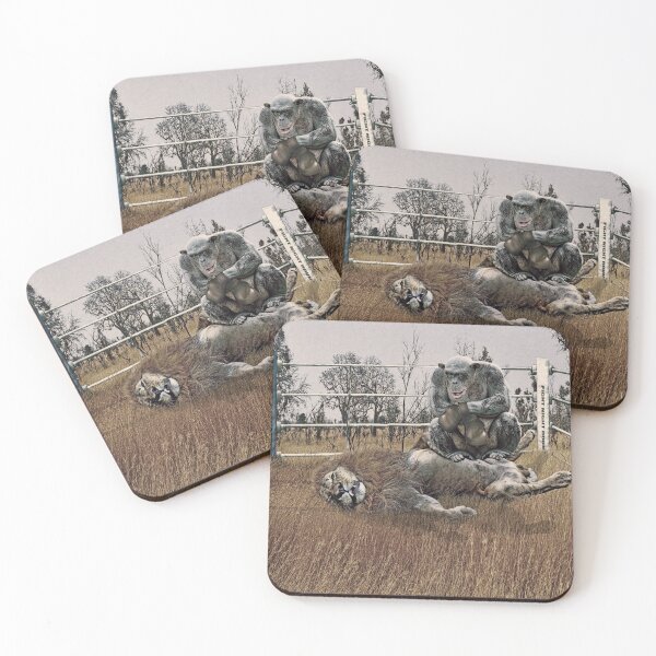 Item preview, Chimp Wins the Fight designed and sold by caracatita75.
