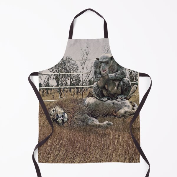 Item preview, Chimp Wins the Fight designed and sold by caracatita75.