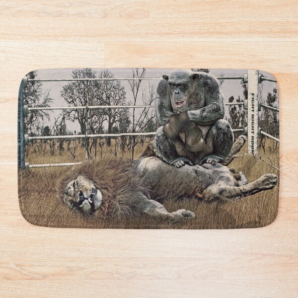 Item preview, Chimp Wins the Fight designed and sold by caracatita75.
