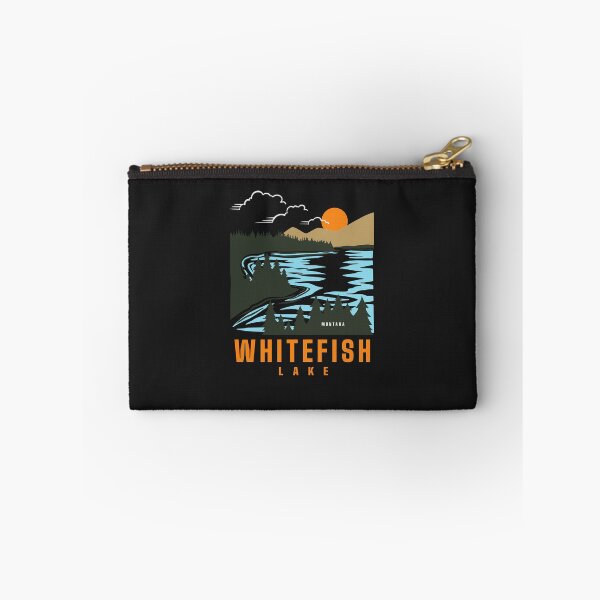 Item preview, Whitefish Montana Lake designed and sold by lydiavine.