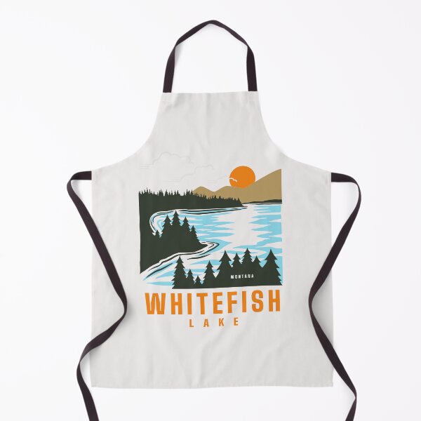 Item preview, Whitefish Montana Lake designed and sold by lydiavine.