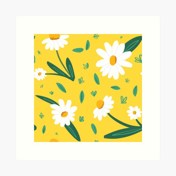 Item preview, Yellowstone Wind daisy pattern designed and sold by scarabocchidica.