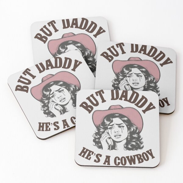 Item preview, But Daddy He's A Cowboy designed and sold by xpressapparels.