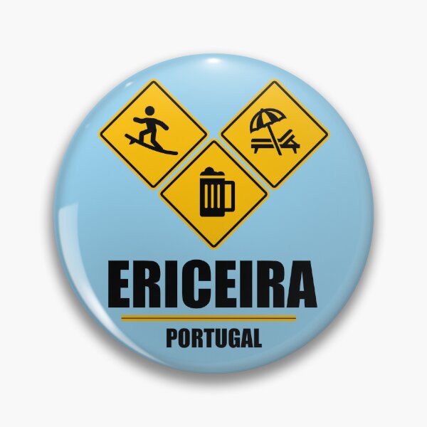 Item preview, Ericeira Surf Waves Portugal designed and sold by sticket-travel.