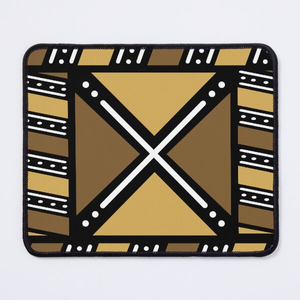Item preview, Bogolan-inspired print designed and sold by Wolagno.